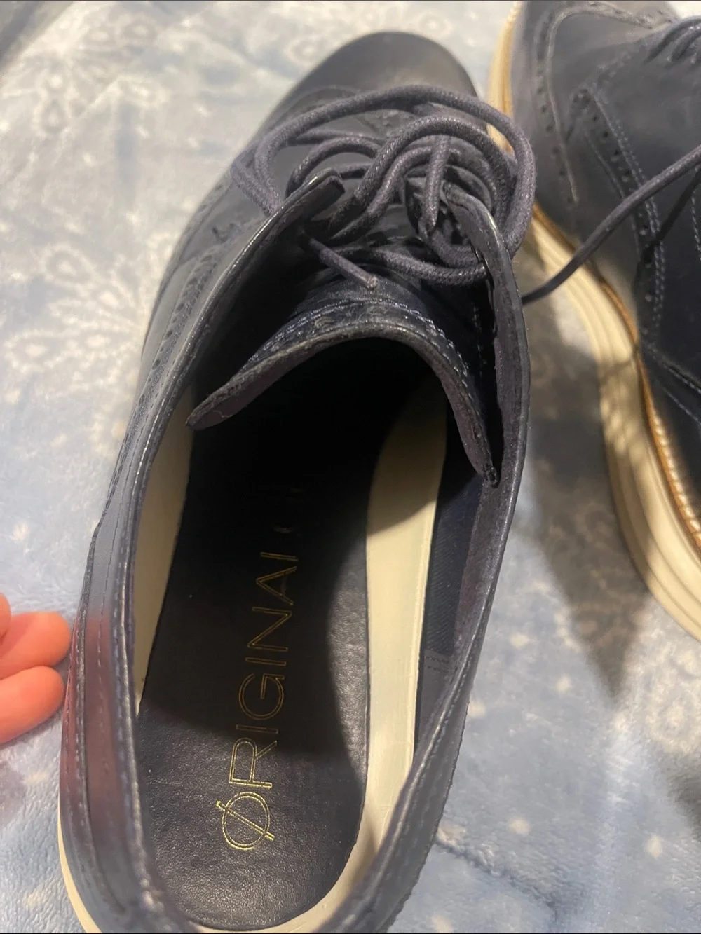 COLE HAAN GRAND OS BLUE